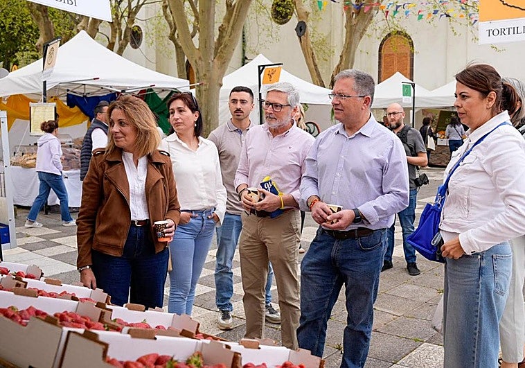 La Feria Kilómetro Cero Gran Canaria arranca en Valleseco con la participación de 45 productores de toda la isla