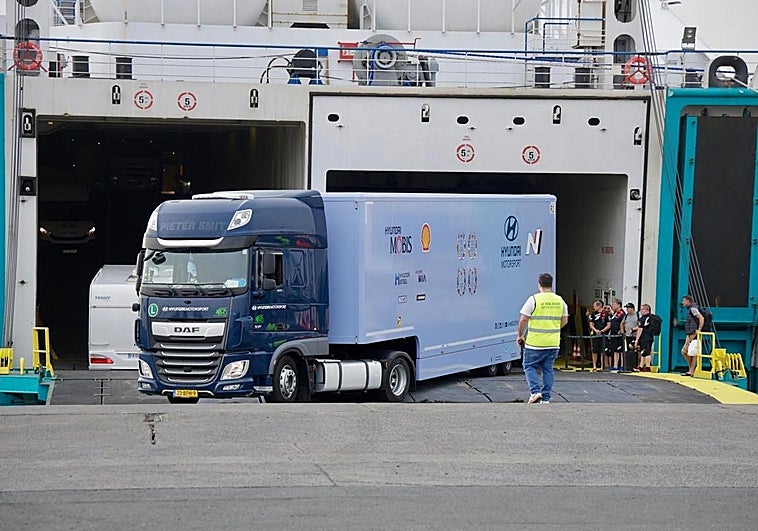 80 camiones y 45 millones de euros de retorno: así es la logística del Rally Islas Canarias