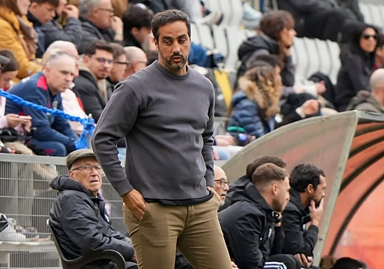 Raúl Martín, sentenciado como técnico de Las Palmas Atlético