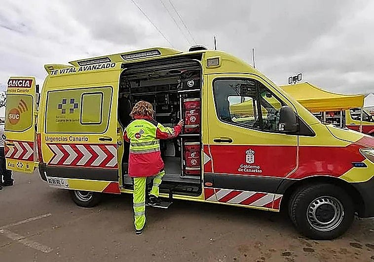 Fallece un ciclista tras sufrir una parada cardiaca en la GC-505, en Mogán