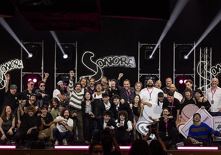 Lluvia de premios en una final histórica de Sonora, con Los Blody y Good Franco como ganadores absolutos