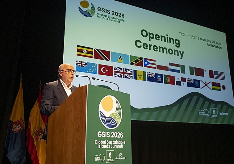 Gran Canaria refuerza su liderazgo en sostenibilidad al acoger la Cumbre Global de Islas Sostenibles 2026