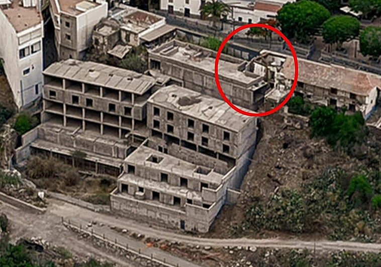 Mogán desestima el recurso contra la compra del edificio inacabado en el casco, aunque confirma que Urbanismo lo mandó parar en 2001