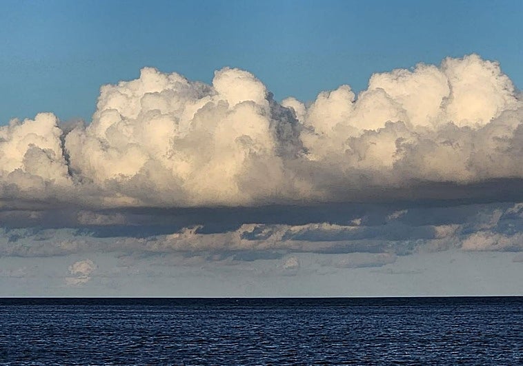 La Aemet vuelve a la noria del tiempo en Canarias: desplome de las temperaturas y vuelta a las lluvias