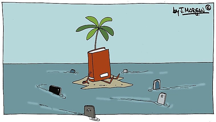 La viñeta de Morgan de este jueves 23 de abril