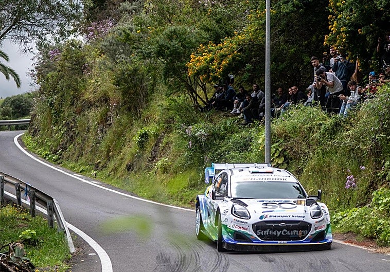 Rally Islas Canarias en directo: tiempos online, clasificación y última hora del WRC en Gran Canaria