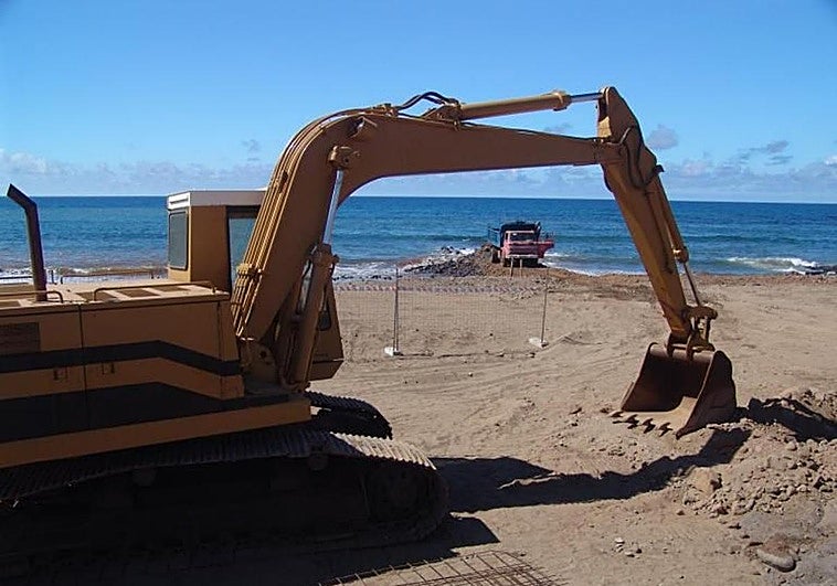 El emisario de Bocabarranco de Gáldar sufre otro traspiés administrativo