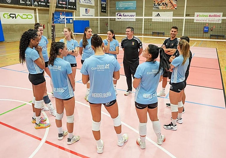 El Heidelberg Volkswagen quiere golpear primero en la lucha por el título