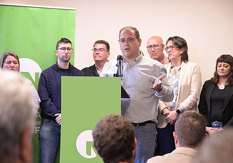 Nueva Canarias renueva su dirección en Tenerife con Juan Daniel Fajardo al frente