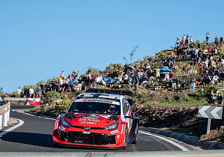 Rally Islas Canarias 2026: tiempos, clasificación y última hora del WRC en directo