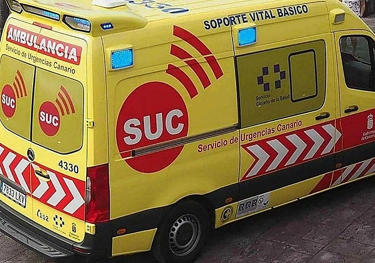 Una mujer de 75 años, grave tras ser atropellada en Tenerife
