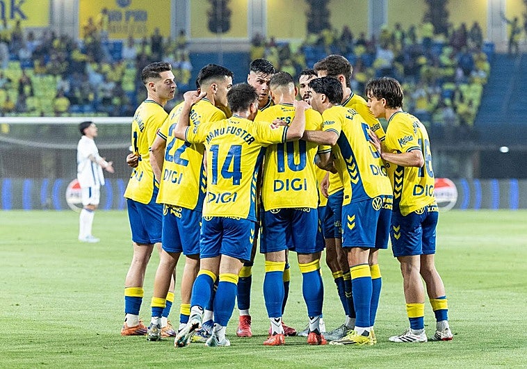 Cádiz CF – UD Las Palmas: partido, goles y resultado, en directo