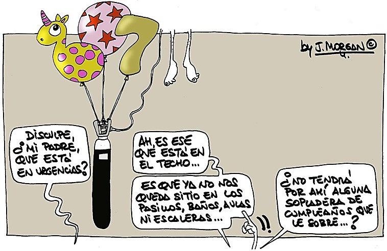 La viñeta de Morgan de este miércoles 29 de abril