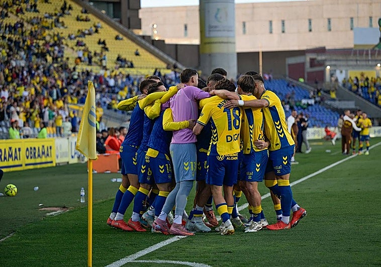 UD Las Palmas – Valladolid: partido, goles y resultado, en directo