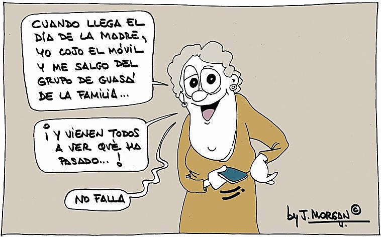 La viñeta de Morgan de este domingo 3 de mayo