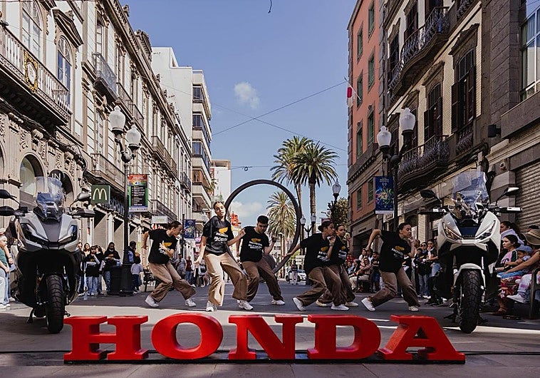 Honda Canarias hace bailar Triana al ritmo del talento canario