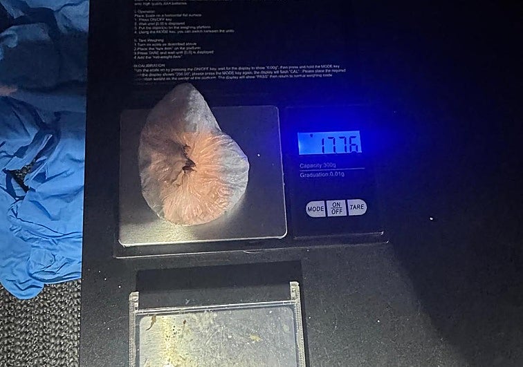 Sin carné, con drogas y positivo en cocaína: así fue la última persecución policial en Las Palmas de Gran Canaria