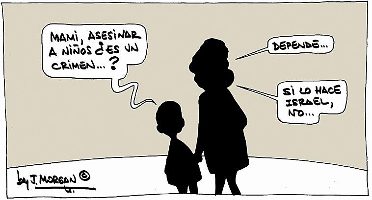 La viñeta de Morgan de este lunes 4 de mayo