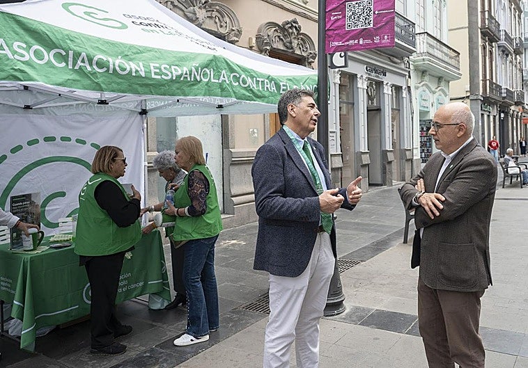 Llamamiento para apoyar la investigación contra el cáncer: «Vamos a dar una respuesta de todos en Las Palmas»