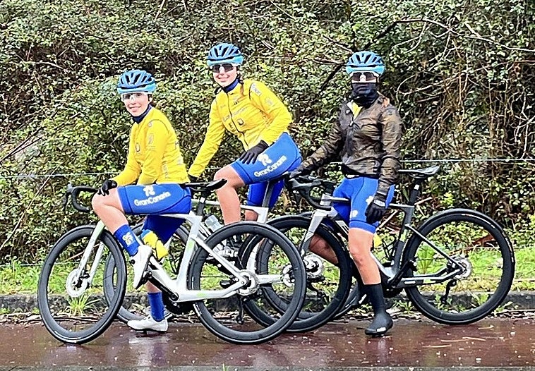 La maquinaria del Gran Canaria Bike Team retoma la actividad peninsular