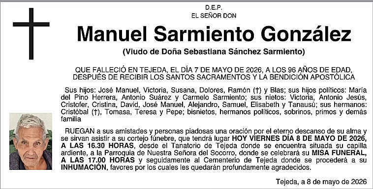 Manuel Sarmiento González
