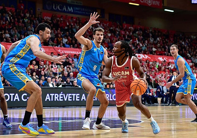 El CB Gran Canaria no se detiene: negocia la continuidad de Nicolás Brussino y Pierre Pelos