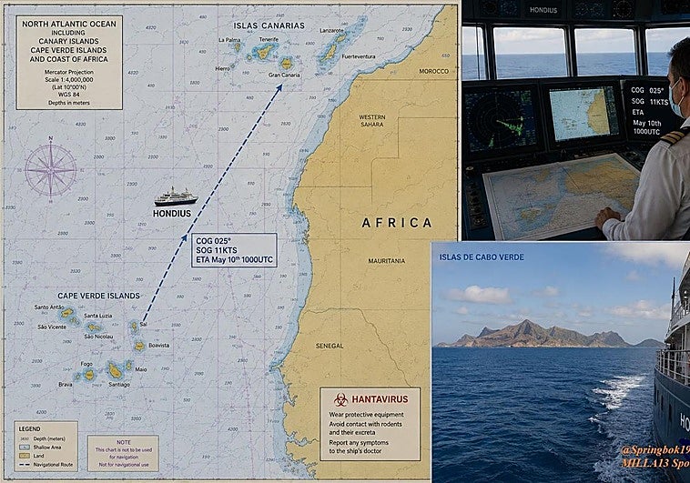 Granadilla, hantavirus y los cruceros de millonarios
