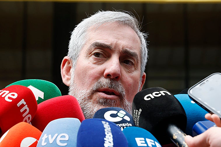 Clavijo: «Se está viendo que lo que pedíamos no era descabellado»