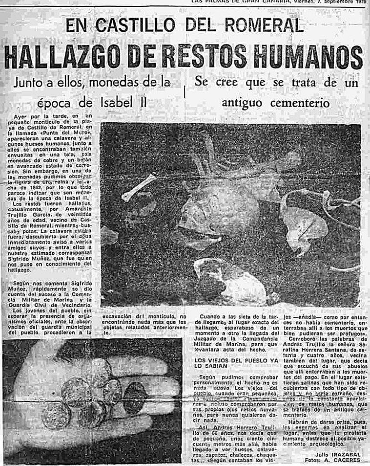 El Rosario, el Hondius canario por el cólera morbo