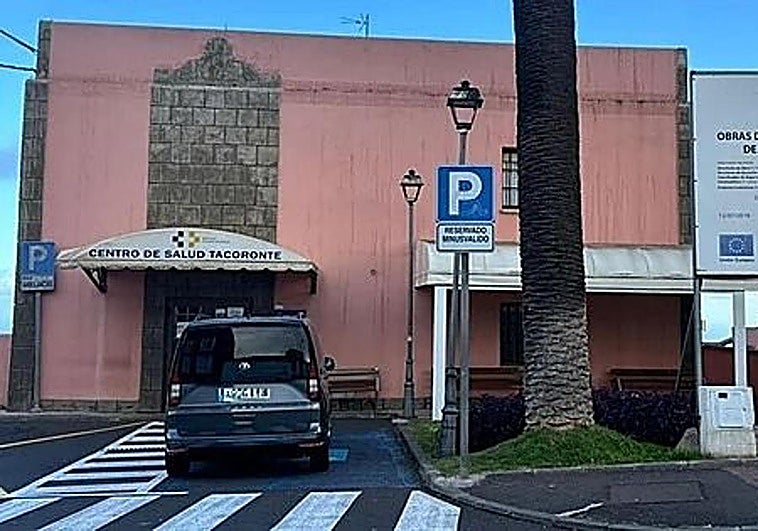 Sanidad invierte 6,8 millones en la ampliación y reforma del Centro de Salud de Tacoronte