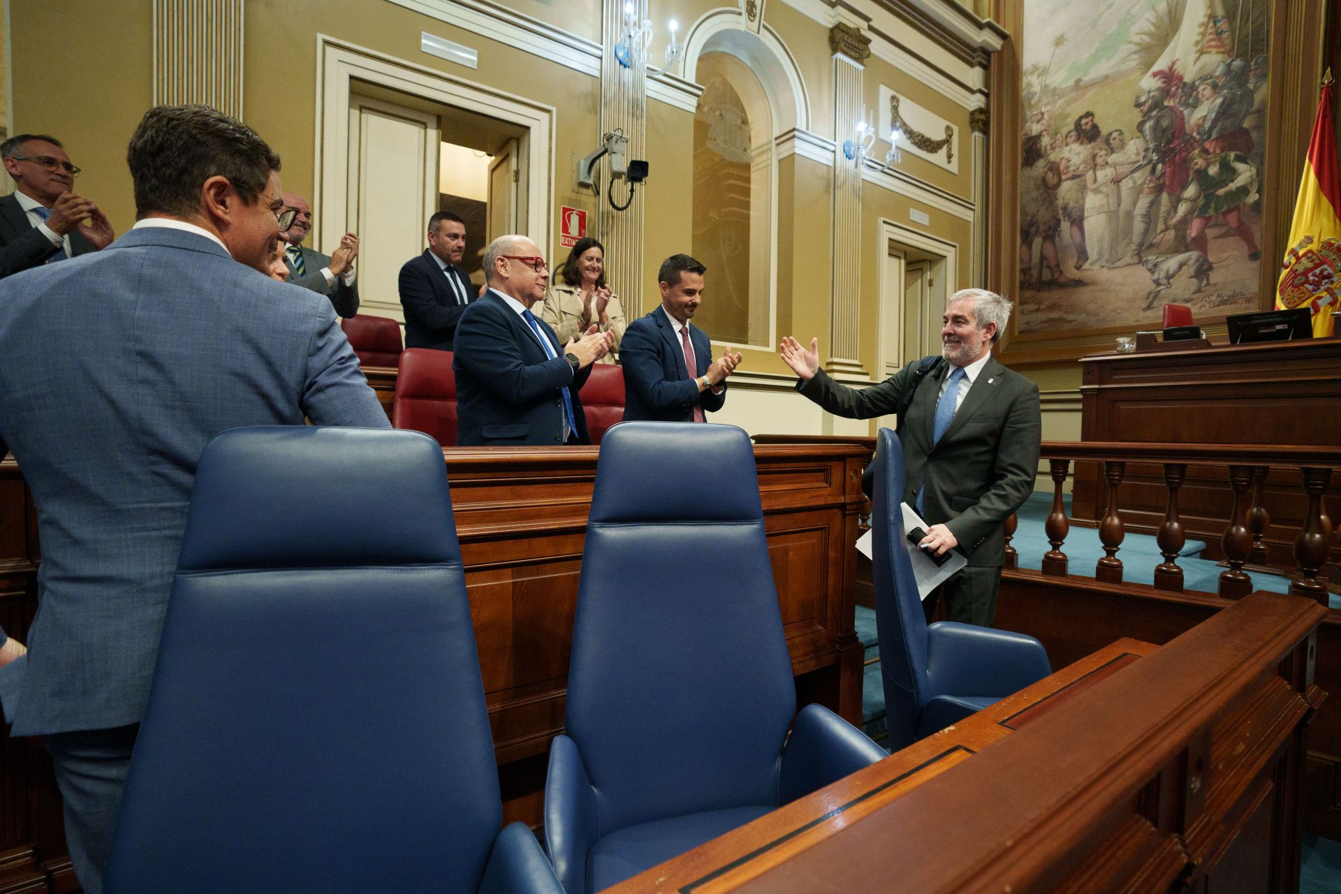 Clavijo acusa al Gobierno de Sánchez de «ocultar» que había contagiados ...
