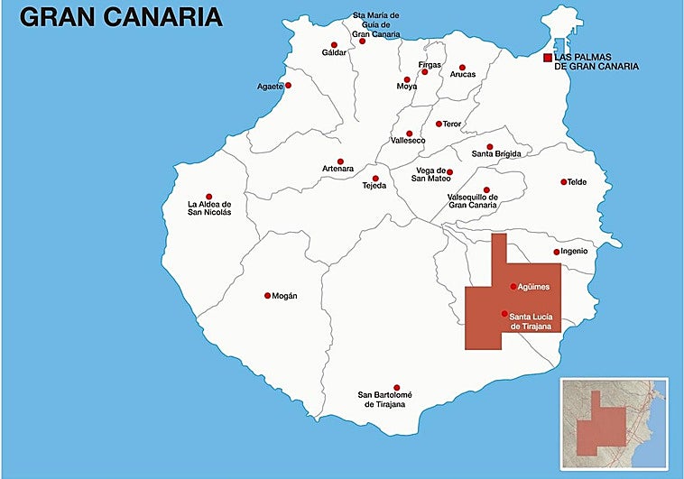 El Cabildo pide otro permiso de investigación de recursos geotérmicos en Gran Canaria
