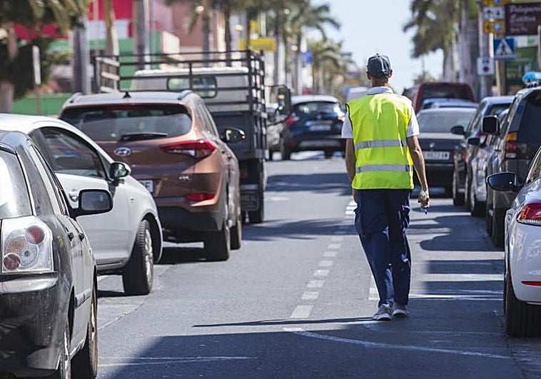 Intervención exige la incautación del cobro de la zona azul en Santa Lucía