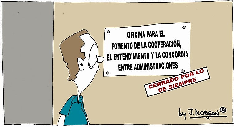 La viñeta de Morgan de este miércoles 13 de mayo