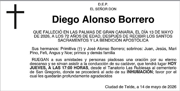 Diego Alonso Borrero