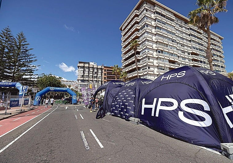HPS desplegará un amplio dispositivo sanitario en la 10ª Carrera de las Empresas de Canarias7