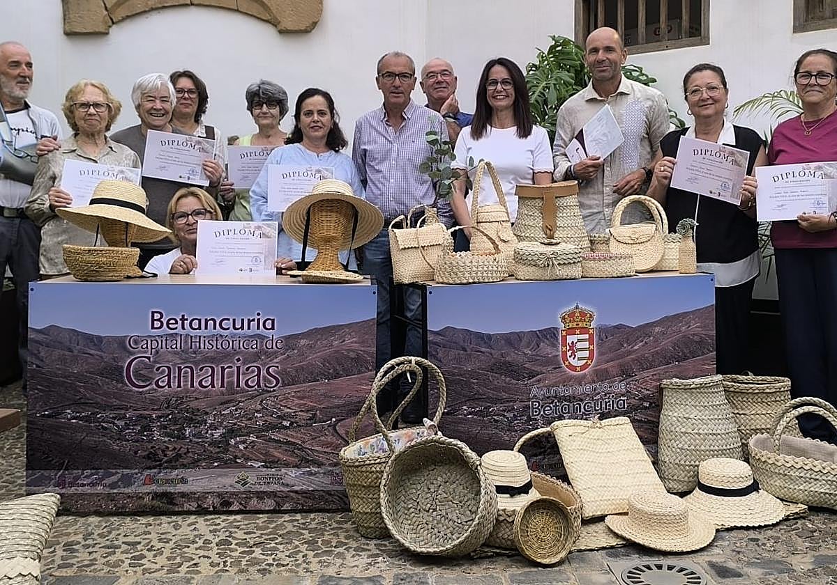 Baskets, Hats, and Jeans at the Artisan End-of-Year Celebration in Betancuria