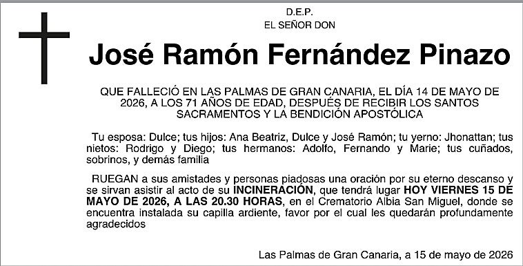 José Ramón Fernández Pinazo