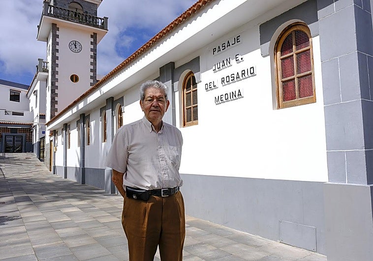 Juan del Rosario, santo y seña de Barrial