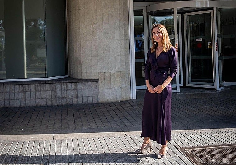 María José López Burgos: «Canarias es un lugar estratégico para Mapfre»