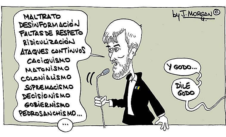 La viñeta de Morgan de este sábado 16 de mayo