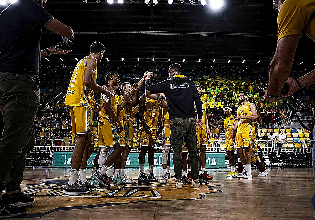 CANARIAS7 sortea 23 entradas dobles para el partido Dreamland Gran Canaria-Baxi Manresa CANARIAS7 sortea 23 entradas dobles para el partido Dreamland Gran Canaria-Baxi Manresa