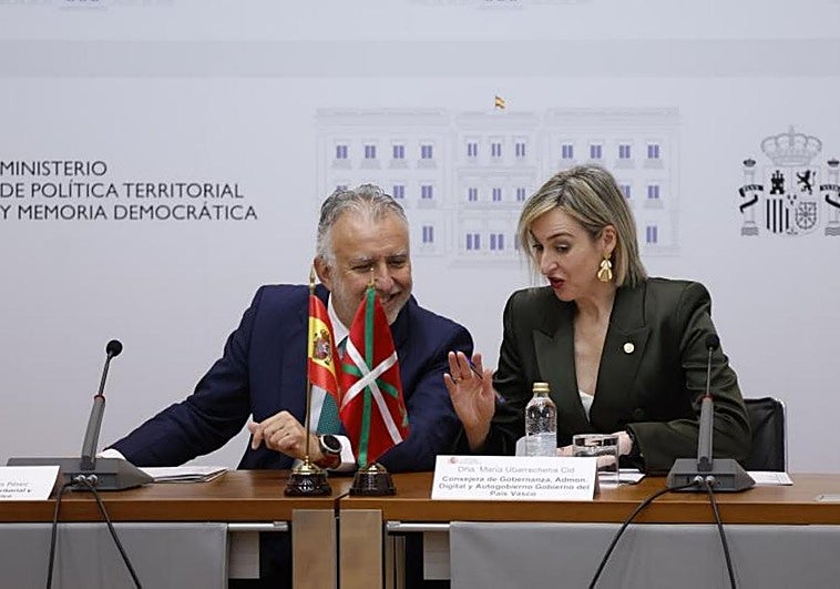 El Estado ofrece a Canarias un acuerdo sobre los aeropuertos como el alcanzado con el País Vasco
