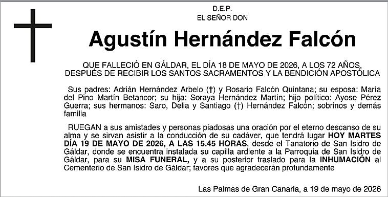 Agustín Hernández Falcón