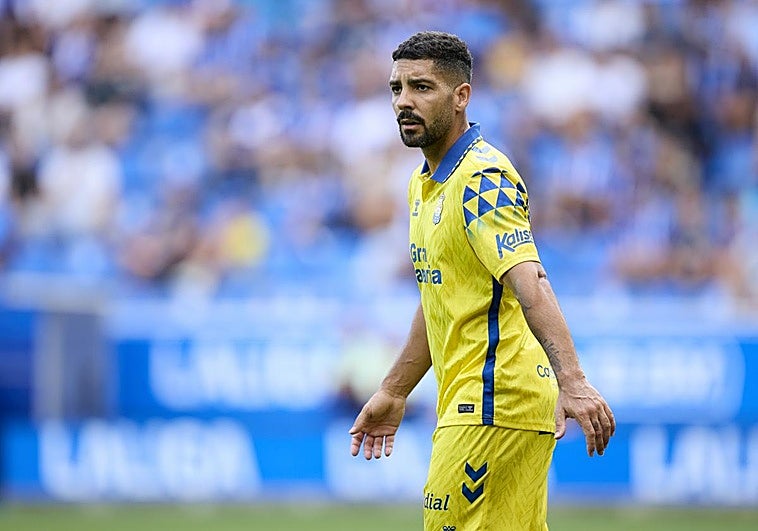 Álex Suárez analiza el partido de la UD Las Palmas frente al Zaragoza