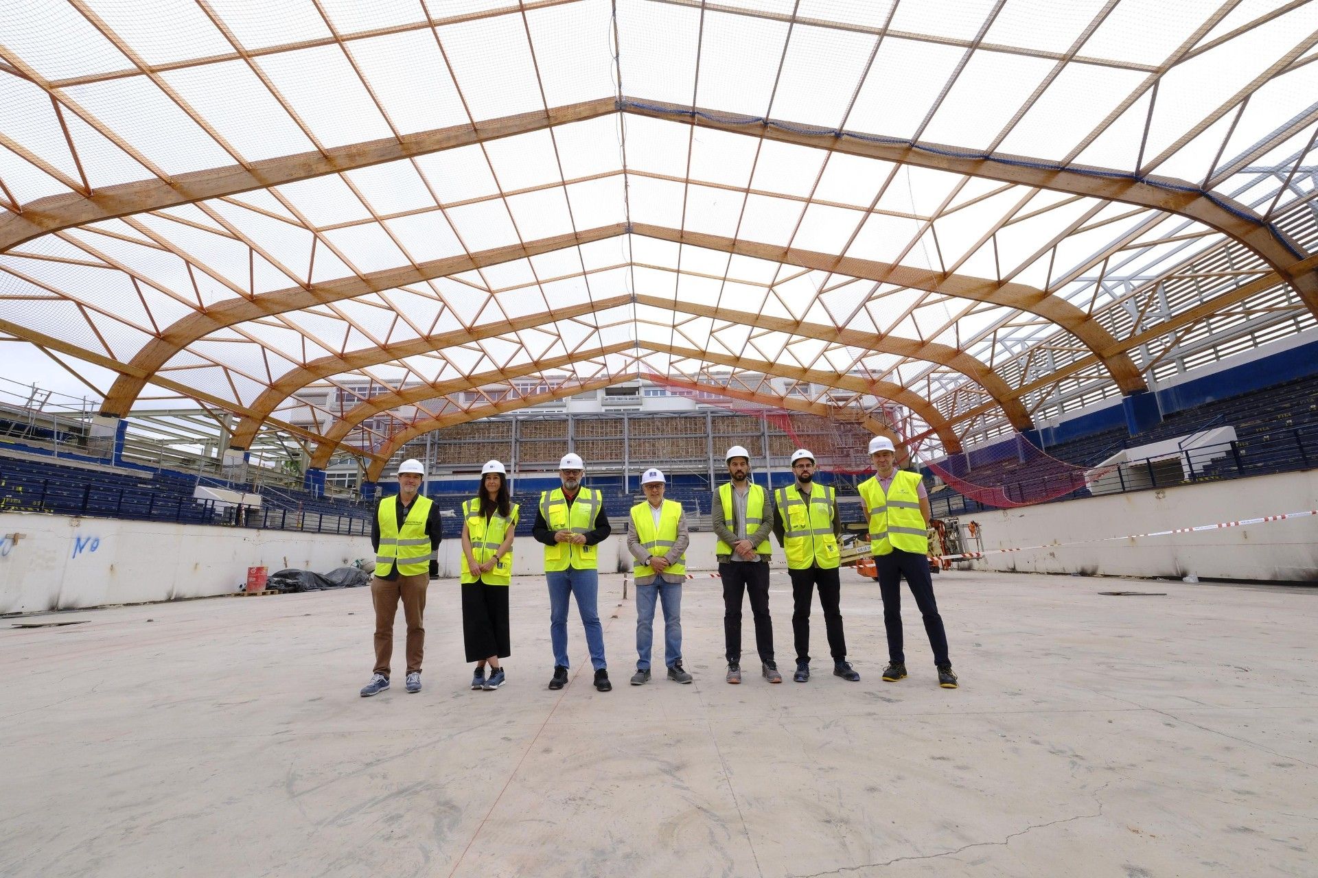 Obras del CID Avanzan: Más del 60% Completado