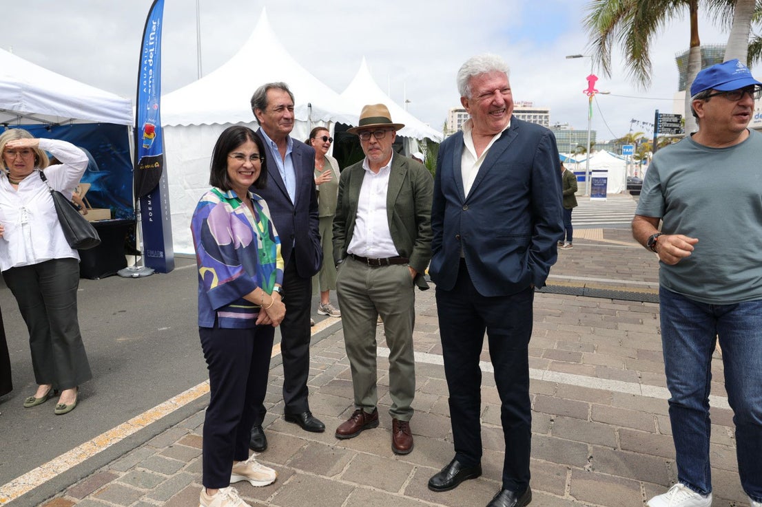 Así fue la inauguración de Fimar | Canarias7