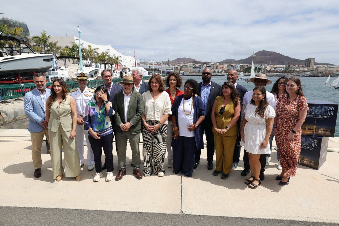 Así fue la inauguración de Fimar | Canarias7