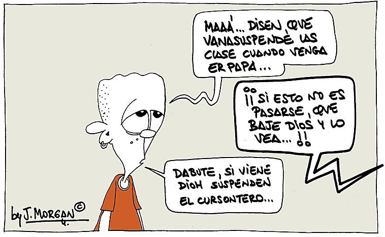 La viñeta de Morgan de este domingo 24 de mayo