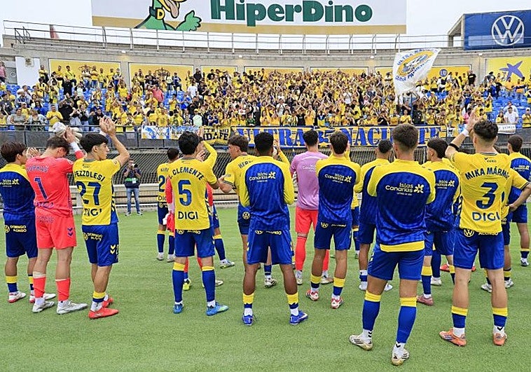 Las cuentas de la última jornada: ¿Qué necesita la UD Las Palmas para meterse en el playoff?